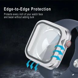 Sprig Tempered Glass Guard for iWatch series 10 (Pack of 1) image 4