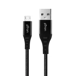 pTron Solero TB301 3A Type-C Data & Fast Charging Cable (Black)-15