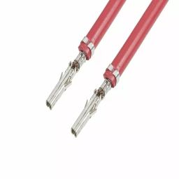 Molex Female Mini-Fit Jr Unterminated Crimped Wire Length 75 mm, 215341-2221 (Pack of 5)-18