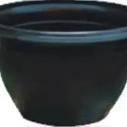 Garden Aids 254 mm(10 Inch) Black Corfu And Ivy Pot 20 Pcs AP-168-image-9