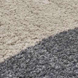 Obsessions Indigo Modern Abstract Carpet - Large image 4