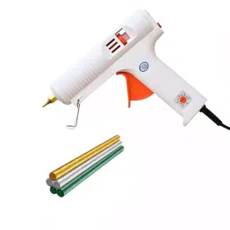 Vtronix Glue Gun 150 W Corded Electric With 5 Pcs Glitter Glue Sticks-20
