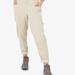 QUECHUA By Decathlon Beige Plain Sports Trousers-image-13