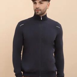 Sweet Dreams Navy Cotton PolyblendSweatshirts-picture-11