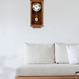 SEIKO decorative multicolor wood wall clock-36