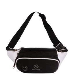 NICE PURSE Brand Logo Printed Waist Pouch-image-77