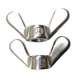 Mec Size M12x1.75 Wing Nuts Hand Twist Tighten Ear Butterfly Nut, MEC0029 (Pack of 2 Pcs)-32