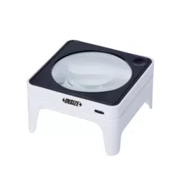 Insize Magnifier with Illumination 3X 70 mm, 7528-3-11