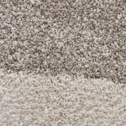 Obsessions Beige & Charcoal Anti-Static Modern Carpet - Medium image 3