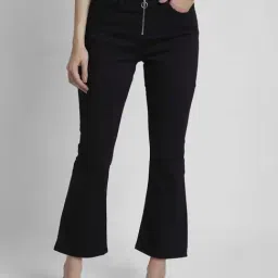 Spykar Black Bootcut Jeans-image-62