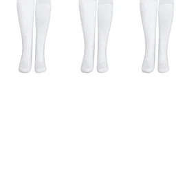 MUKHAKSH Unisex White Socks-27