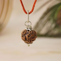 Japam Unisex 4 Mukhi Nepali Rudraksha-55