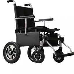 Saviour Chem Black and Grey MRI Compatible Wheelchair-image-32