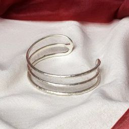 Teejh Navanya Silver Cuffs Bracelet for Women-46