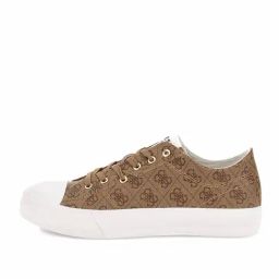 Guess Men's ISTRIA LOW Brown Casual Sneakers-image-70