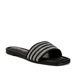 London Rag Women's Black Casual Sandals-image-53