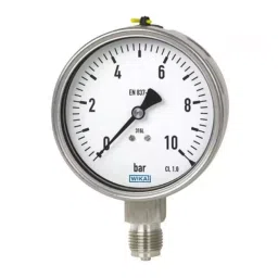 WIKA Analogue Pressure Gauge DN 38.1 4bar Bottom Entry 100mm Outside Diameter, 48805169-picture-33