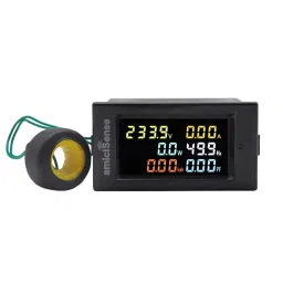 amiciSense 6 in 1 Digital Energy Meter 100 A Energy Multi-Colour Display-21