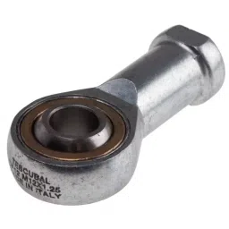 RS PRO M12x1.25 Female Steel Rod End, Inner Dia 10 mm, Overall Length 66 mm, 3034034-image-74