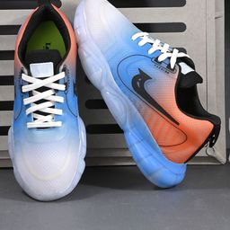 LEEPEETER Men Colourblocked Round Toe Lace-Ups Sneakers-picture-5