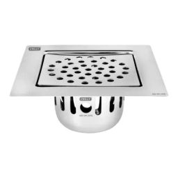 Chilly 153x153 mm Cockroach Trap Stainless Steel Matt Finish Silver, CCT-SSFC-153-picture-33