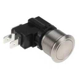 RS PRO Push Button Switch Momentary Panel Mount 22.2 mm SPDT 250/125 V AC, 1758706-image-79