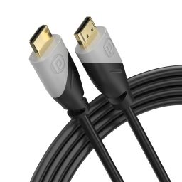 Portronics Konnect Sync- male to male HDMI cable with 3m Cord Length. Black-image-64