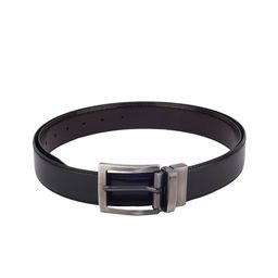 Cazzano Men Textured Reversible Pull and Twist Belt With Turning Buckle-image-19