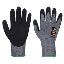 Portwest CT AHR7 Nitrile Cut Resistant Gloves Black and Grey Color, XXL Size, CT69G8RXXL (Pack of 1 Pair)-36
