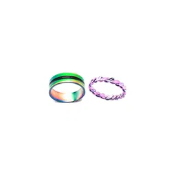 Dynamic Retail Global Unisex Multi Ring-34