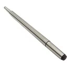 A.D INTERNATIONAL Lathe Tailstock Alignment Mandrel Test Bar Double End with MT2 & MT3 Shank and 450 mm OAL, DL-8045-0LC7 image 3
