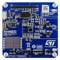 STMicroelectronics Wireless Power Receiver Evaluation Board, STEVAL-ISB68RX-48