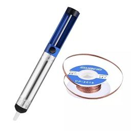 SCHOFIC Soldering and Desoldering Tool Kit 2.5 mm x 1.5 m Blue-30