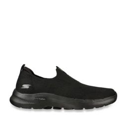 Skechers Men's GO WALK 6 Black Walking Shoes-95