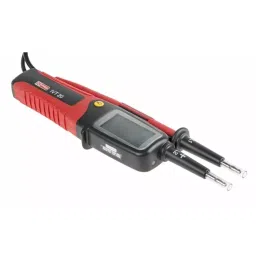 RS PRO IVT-20, LCD Voltage tester, 750V ac/dc, Continuity Check, Battery Powered, CAT III 750V Model No 1241962 image 2