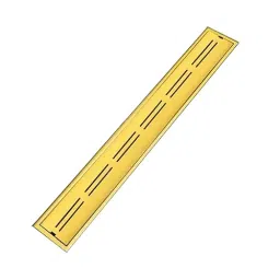Sanjay Chilly Shower Drain Channel Gold 101.6 x 914.4 mm (‎4 x 36 inch), CH-SCDAPG-900-image-55