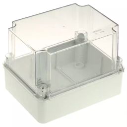 RS PRO Grey ABS Enclosure, IP55, Grey Lid, 155 x 140 x 200 mm Model No 7696138-image-51