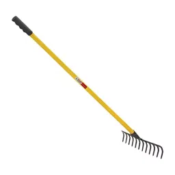 Falcon 16 Teeth Premium Garden Rake With Steel Handle and Grip, FRWH-16-picture-37