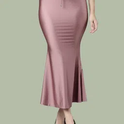 TWIN BIRDS High Rise Stretchable Shimmer Saree Shapewear-picture-4