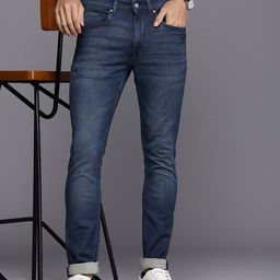 Louis Philippe Jeans Men Super Slim Fit Light Fade Stretchable Jeans-image-65