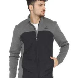 ALCIS Grey Full Sleeves Jacket-image-81