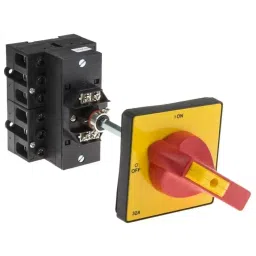 RS PRO Isolator Switch 6 Pole 32 A 30 kA 690 V AC, 7737970-30