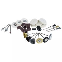 RS PRO Cleaning and Polishing Set, for use with Dremel Tools Model No 6129551-27