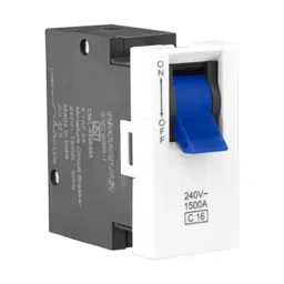 Legrand Modular MCB Allzy 16 Amp 1 Module Glossy White, 6811 58 image 2