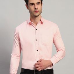 BUSCOTT Spread Collar Long Sleeves Formal Shirt-image-23