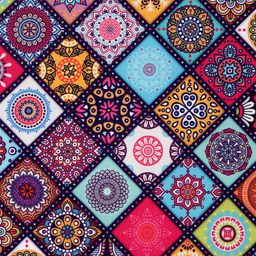 alina decor Polyester Canvas Digital Printed Table Runner for Dining and Center Table Home Decor Multicolor (Size: 13''X58''), Large image 3