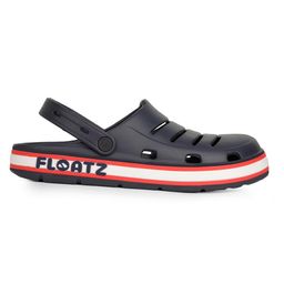 Bata Floatz 8619 Floatz 2.0 Clog: Navy Casual Slip-On Sandals for Men UK Size- 8 image 2