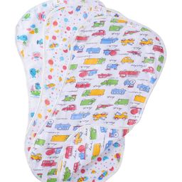baby wish Organic Burp Cloths for Baby Boys and Girl Premium Absorbent Burp Clothe Newborn Towel Rags Burpy Cloth Bib Washcloths Large Triple Layer Multipurpose Muslin Burp Gift set(Color Set of 3) image 1