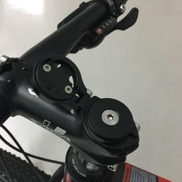 wileosix Bike Stem Mount&Out Front Bicycle Computer Combo Mount for Garmin Edge Cycling Computer,Adjustable image 4