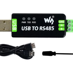 Waveshare USB to RS485 Converter with Protection Circuits, Compatible with TVs image 1